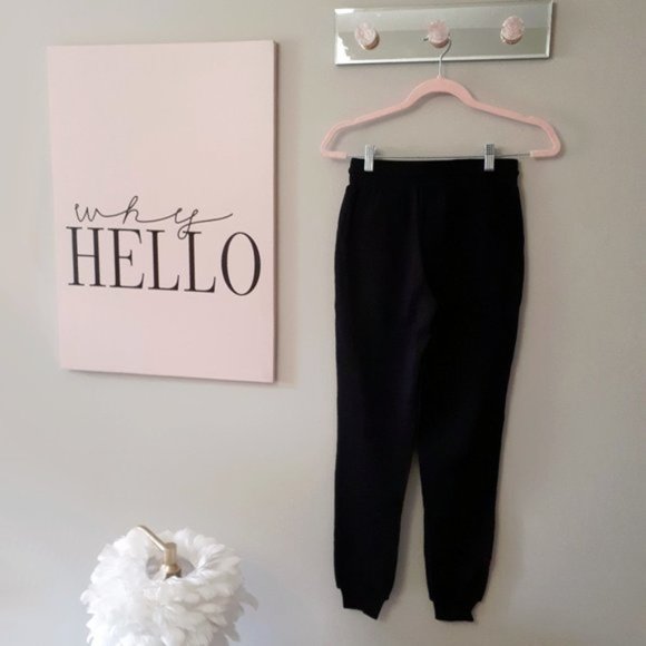 NWT Rococo Sand black sequin star tassel jogger trackpants - Picture 9 of 11